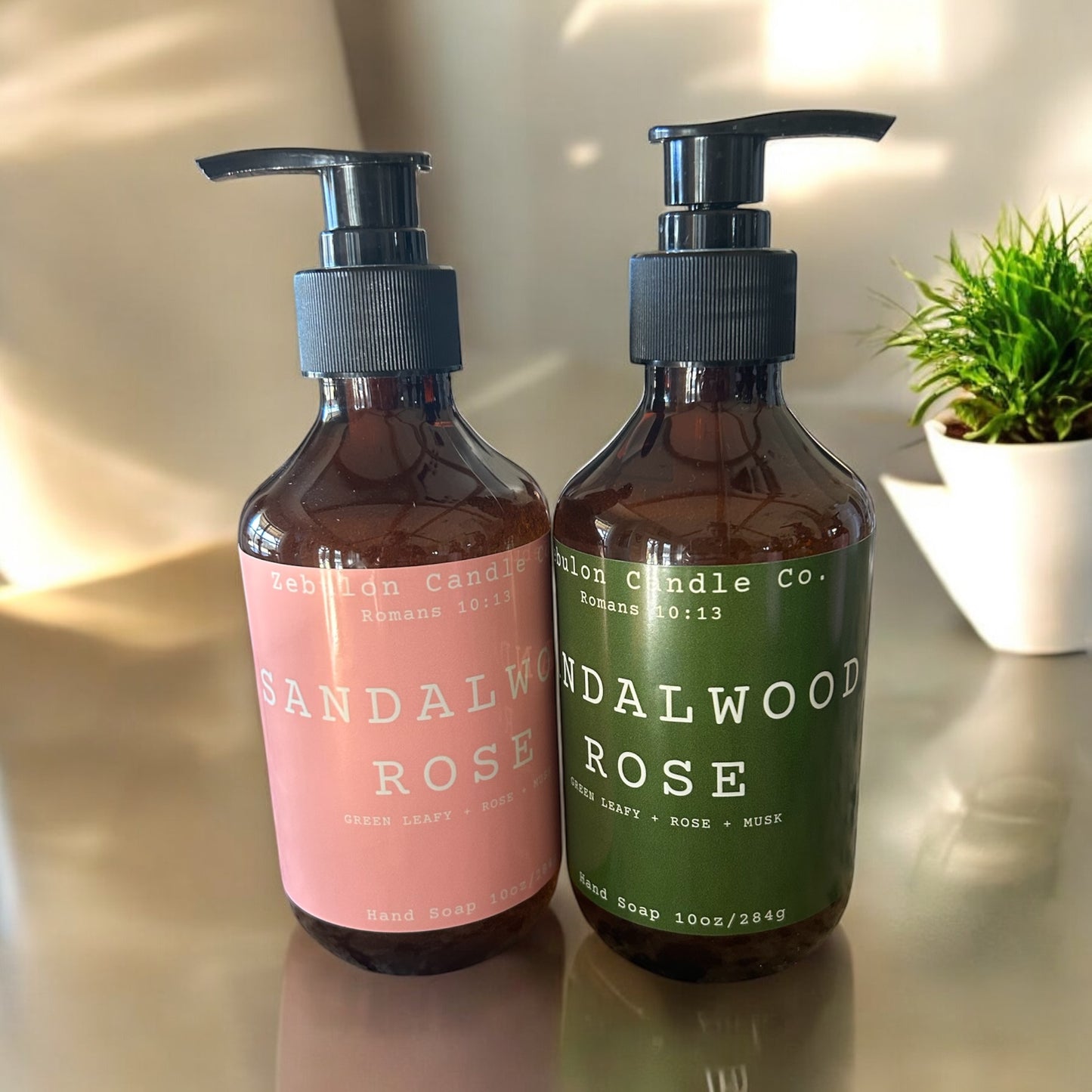 Sandalwood Rose Hand Soap