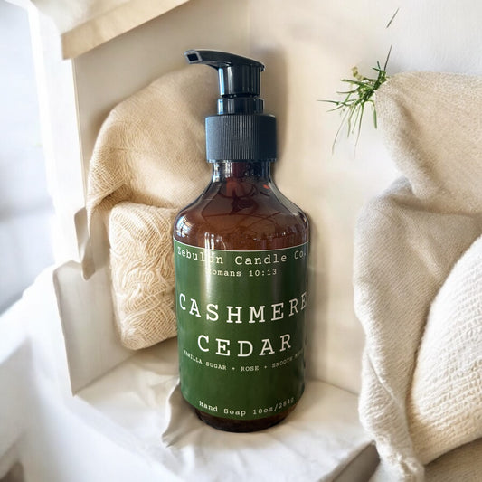 Cashmere Cedar Hand Soap