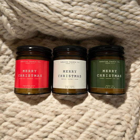 Christmas Candle Bundle